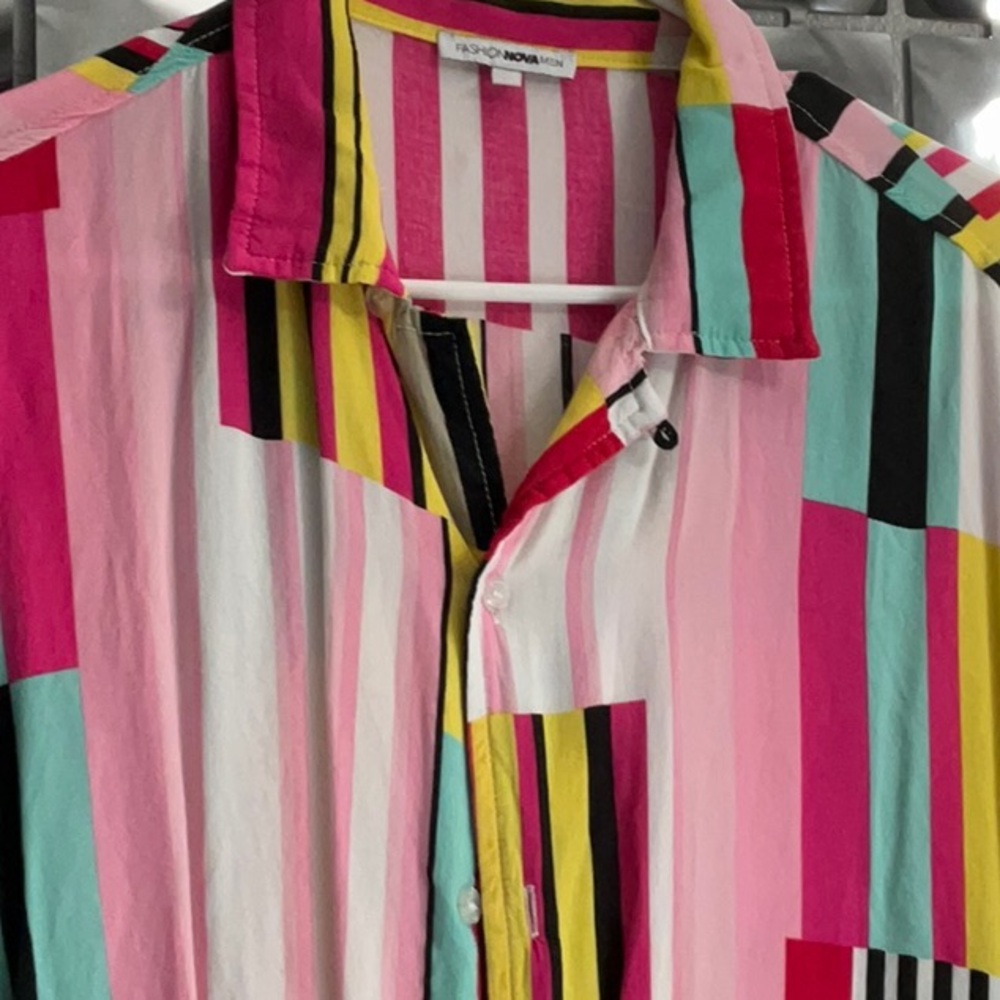 Fashion Nova -pink - M